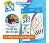 Color Wonder Mess Free Paintbrush Pens, 8 count. Great for on-the-go! 8 mess-free color markers.