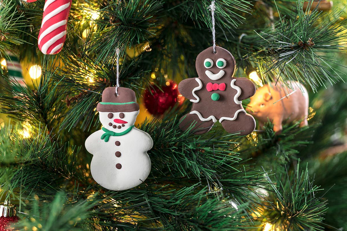 Model Magic Holiday DIY Ornaments Craft Kit Crayola Magic Christmas Ornaments