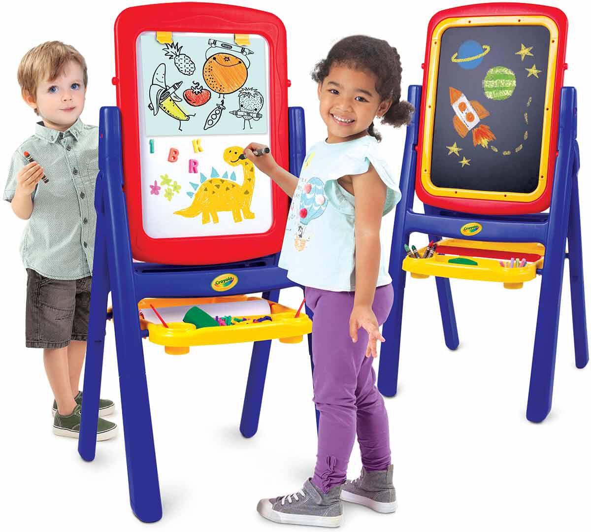 Crayola art easel new arrivals