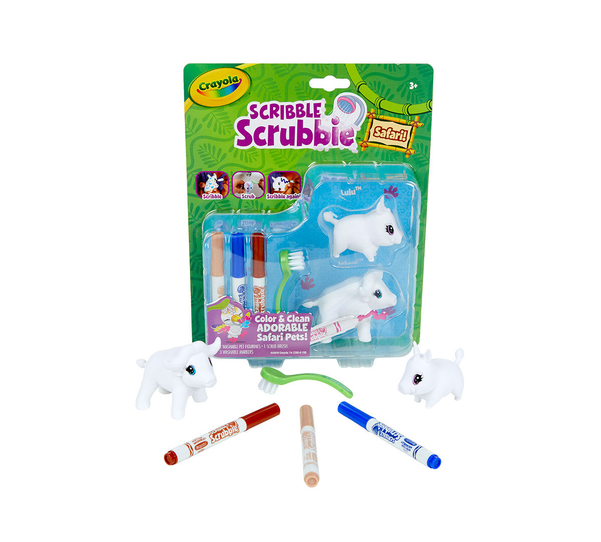 scribble scrubbie safari