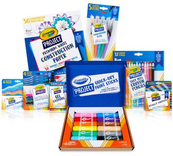 Crayola Project Supplies Kit - You Pick