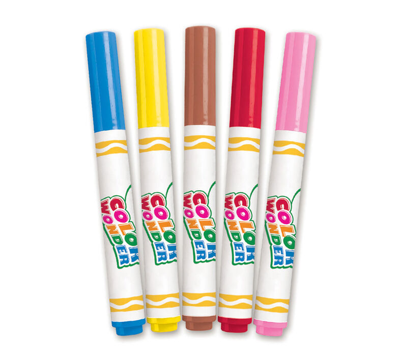 Color Wonder Mess Free Paw Patrol Coloring Pages & Markers