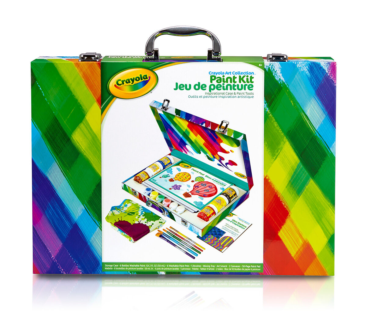 The Paint Box Crayola