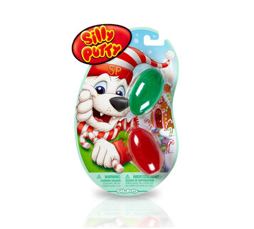 Silly Putty Holiday Pack 2 ct.