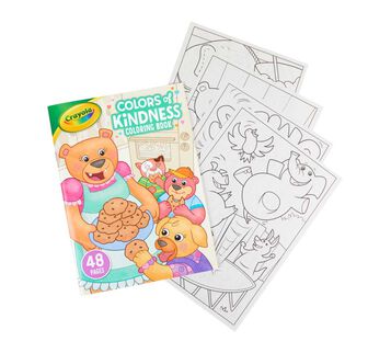 Imprinted Holiday Theme Adult Coloring Book and Pencil Sets (12 Sheets), Toys and Fun