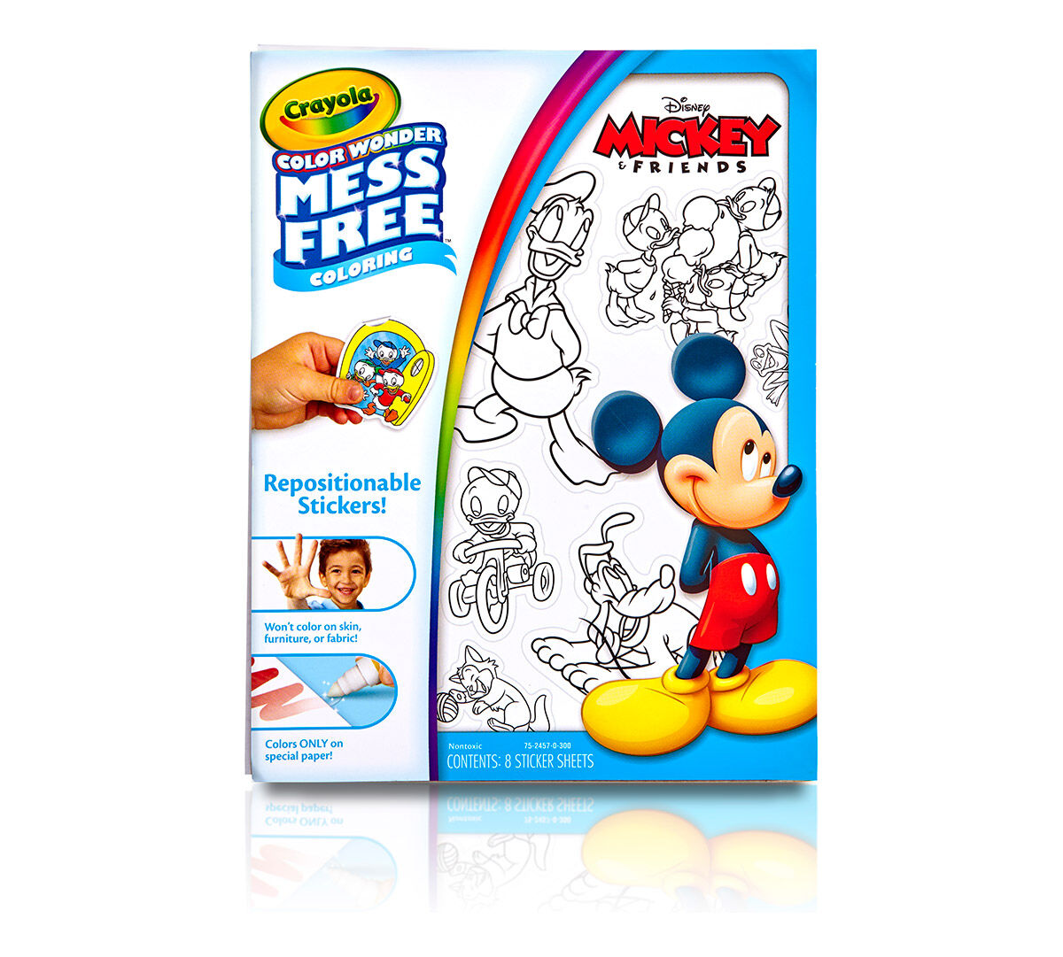 Color Wonder Stickers, Mickey Mouse & Friends - Crayola