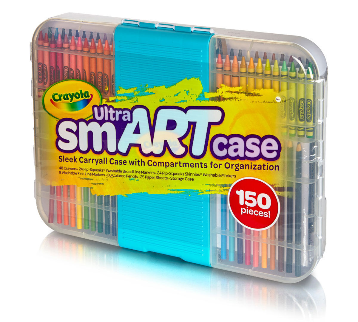 ultra smart case crayola