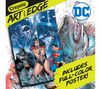 Art with Edge Justice League Coloring Book, 28 pages. Includes full-color poster!