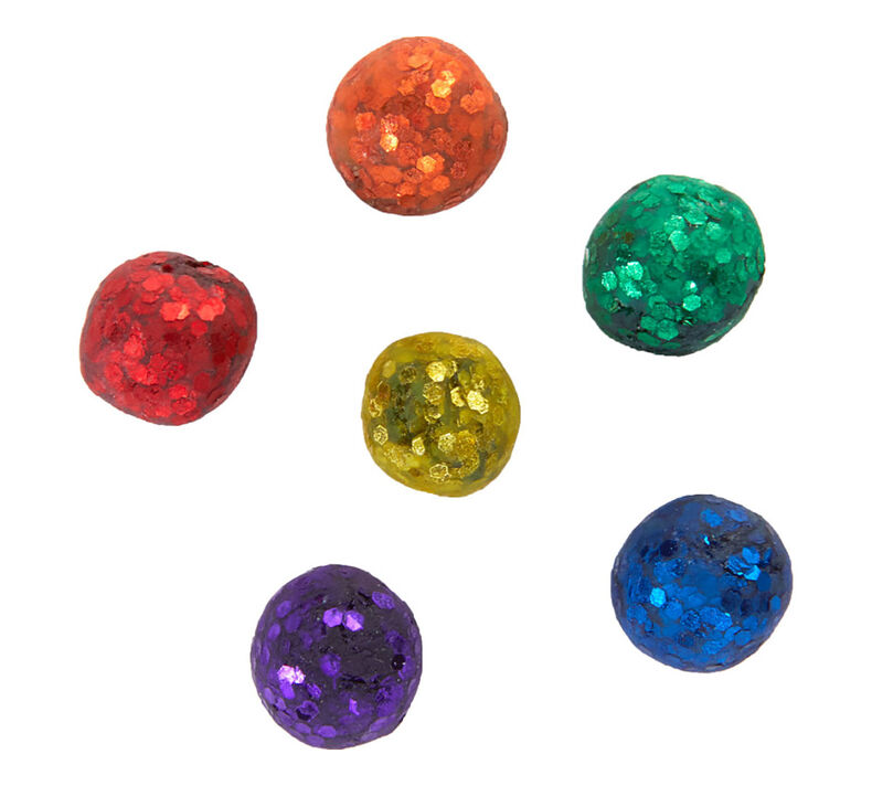 Glitter Dots Refills, 42 Count, Classic Colors