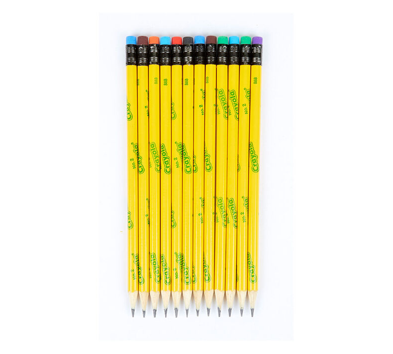 No. 2 Pencils, 12 Count