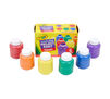 Crayola Washable Paint Classic Colors 6 Count bottles and package