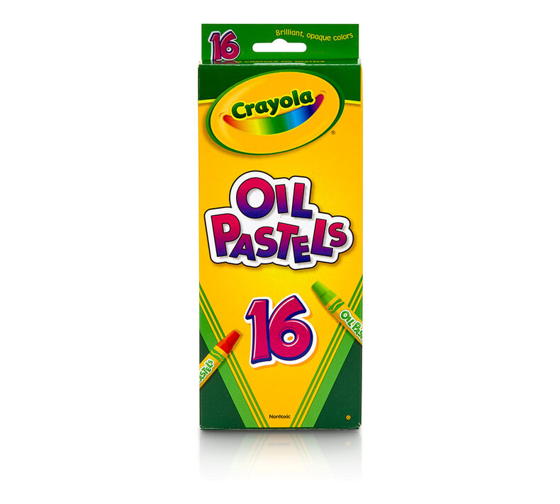 Oil Pastels 16 ct.