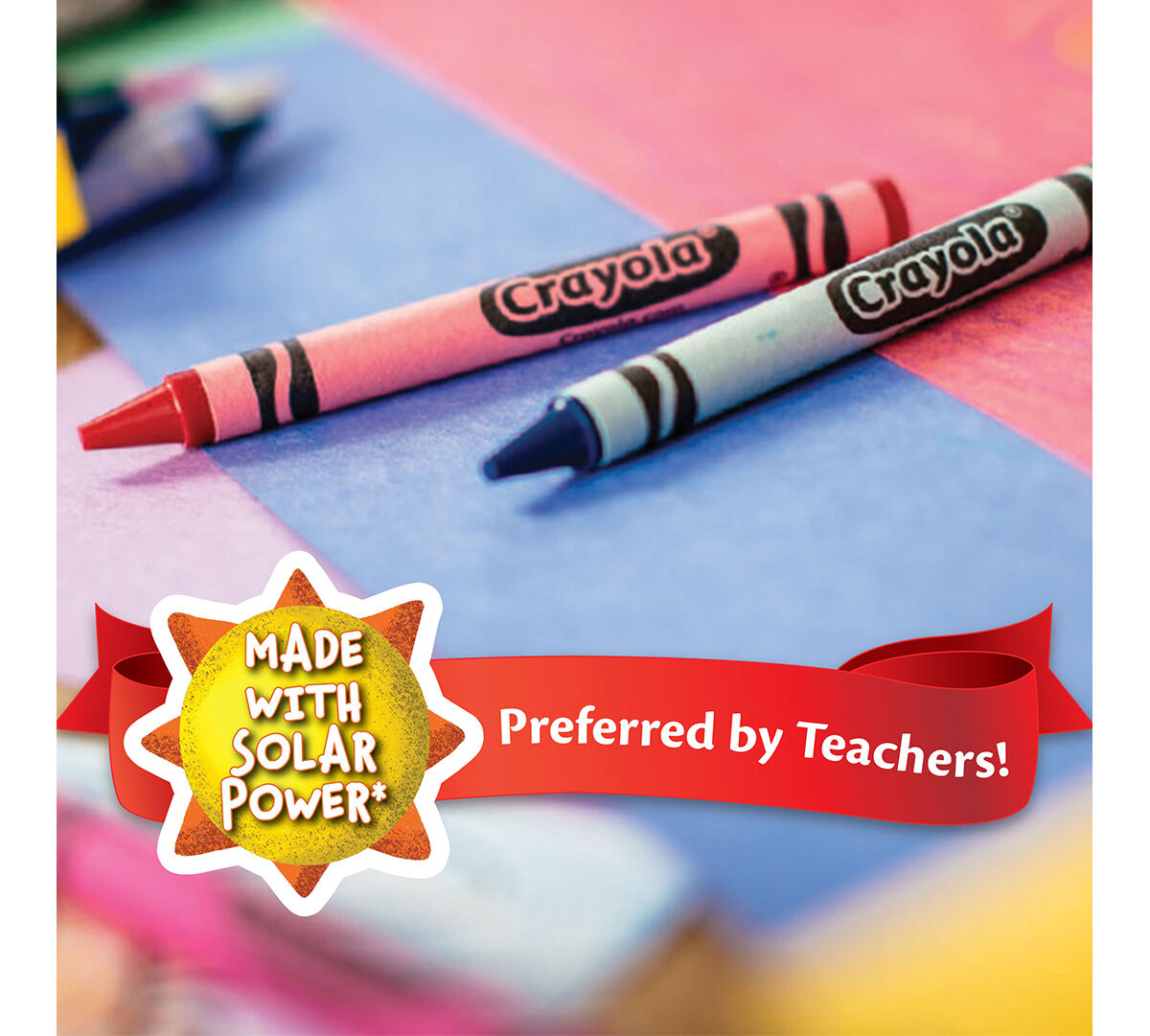 24 Crayola Crayons, School Supplies, Crayola.com