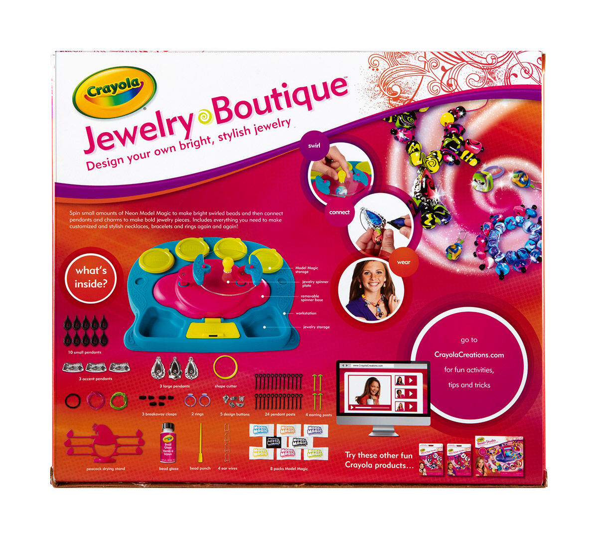 Jewelry Boutique Neon Crayola