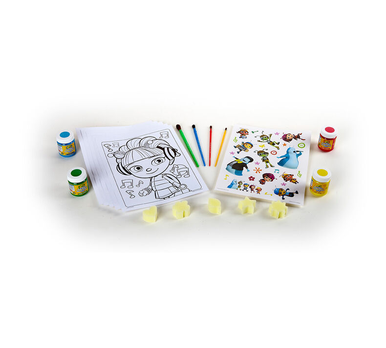 Deluxe Washable Paint Kit, Beat Bugs