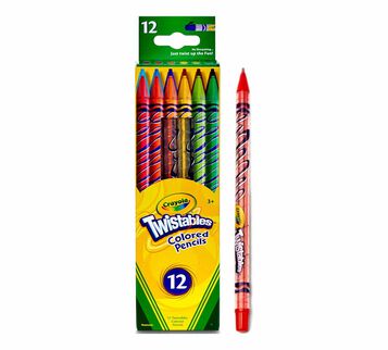  Play Visions Color Swirl Bathtub Twistables Crayons 5-Count per  Pack (1-Pack) : Arts, Crafts & Sewing