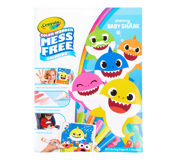 Crayola Color Wonder Mess Free Coloring Crayola