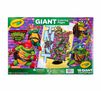 Teenage Mutant Ninja Turtles Giant Coloring Book, 18 pages, back view. 