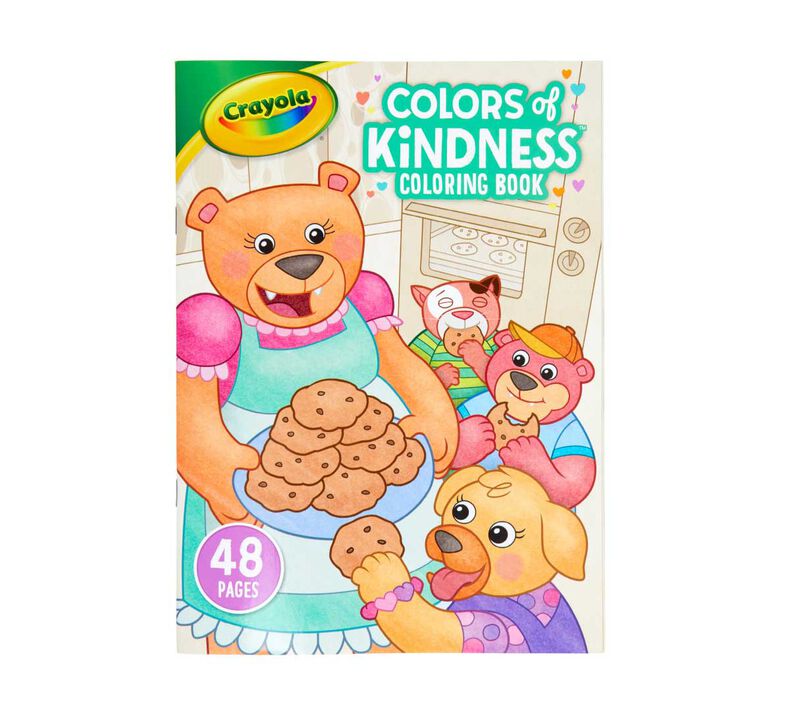Crayola® Colors Of Kindness™ Adult Coloring Book, 1 ct - City Market