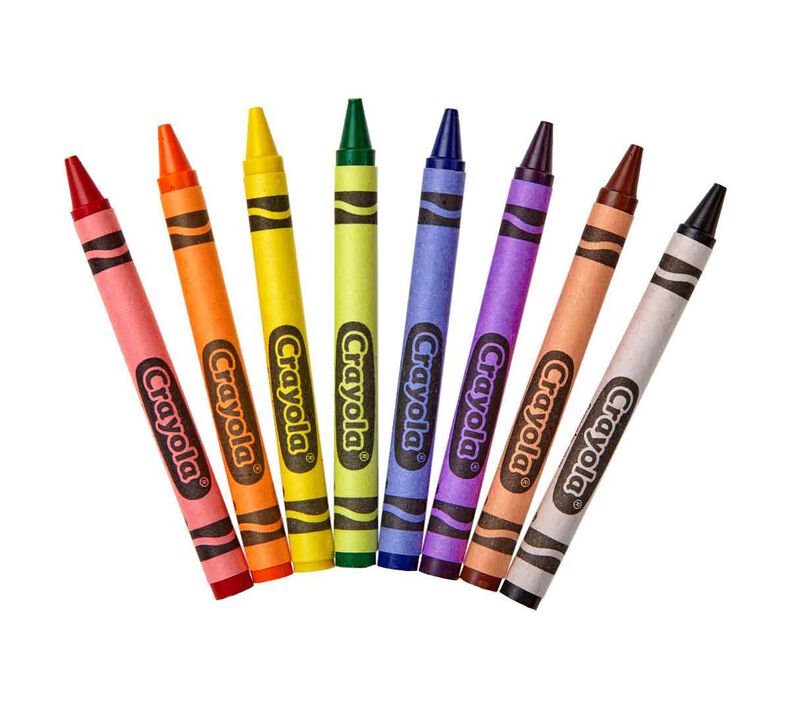 Crayons, 8 Count