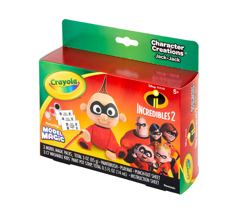 Model Magic Character Creations, Incredibles 2