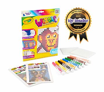  Crayola All That Glitters Art Case Coloring Set, Toys