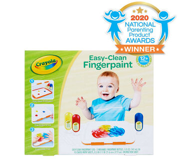 Buy Crayola® Washable Kids' Paint Pot Set at S&S Worldwide