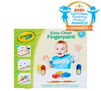 Washable Finger Paint Set for Toddlers Front View of Box