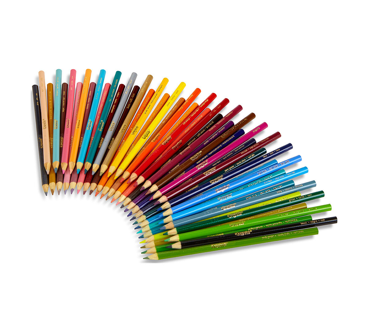 Colored Pencils, 50ct Coloring Set | Crayola.com Colored Pencils, 50ct Coloring Set | Crayola.com
