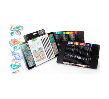 Download Crayola Color Escapes - Adult Coloring Kits | Crayola