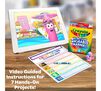 Crayola Experience Home Adventure Scavenger Hunt - Video Guided Instructions for 7 Hands-On Projects