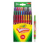 Mini Twistables Crayons, 24 Count