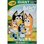 Giant Coloring Pages, Bluey, 18 pages