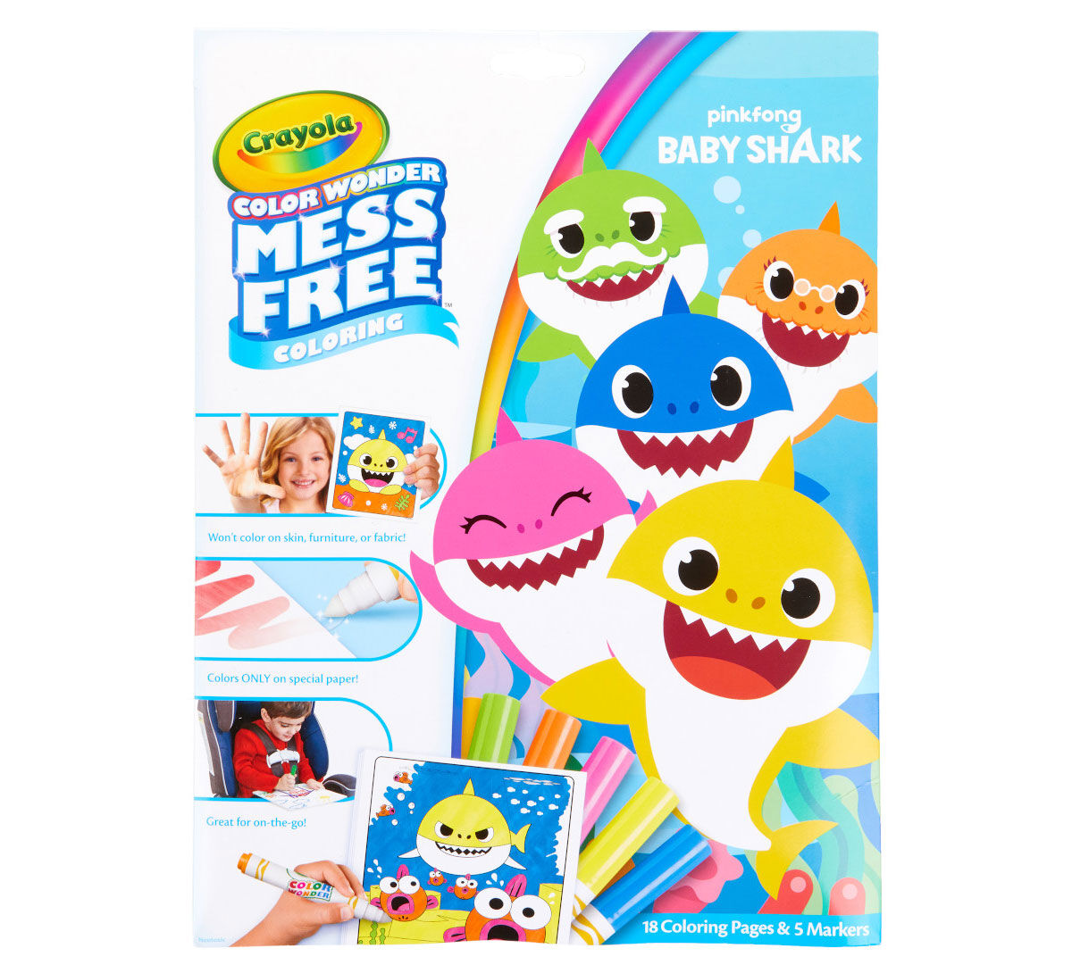 crayola color wonder kit