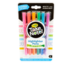 Take Note Dual Tip Highlighter Pens, 6 Count Front View