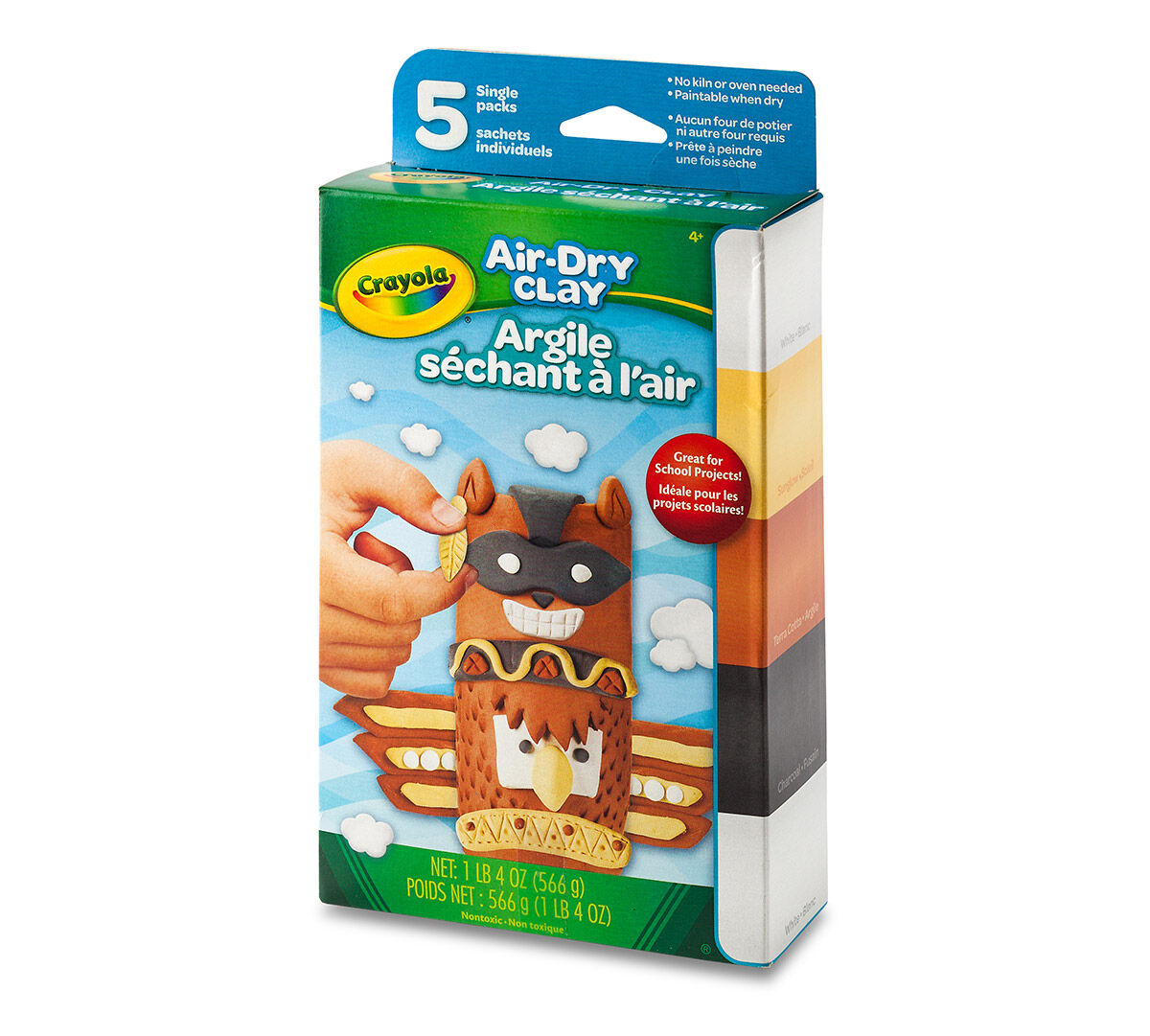 Download Air Dry Clay Variety Pack - Crayola