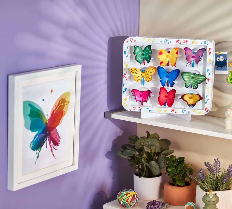 STEAM Paper Butterfly Science Kit