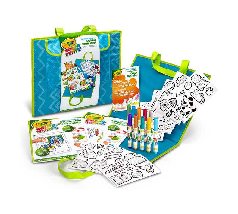 Color Wonder Mess Free Art Mat