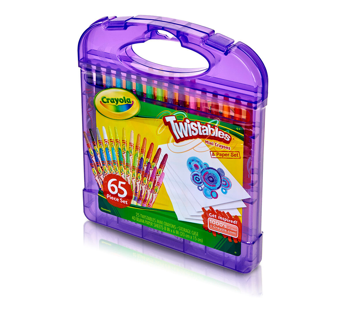 Hardcase Kit Twistables Mini Crayons Crayola