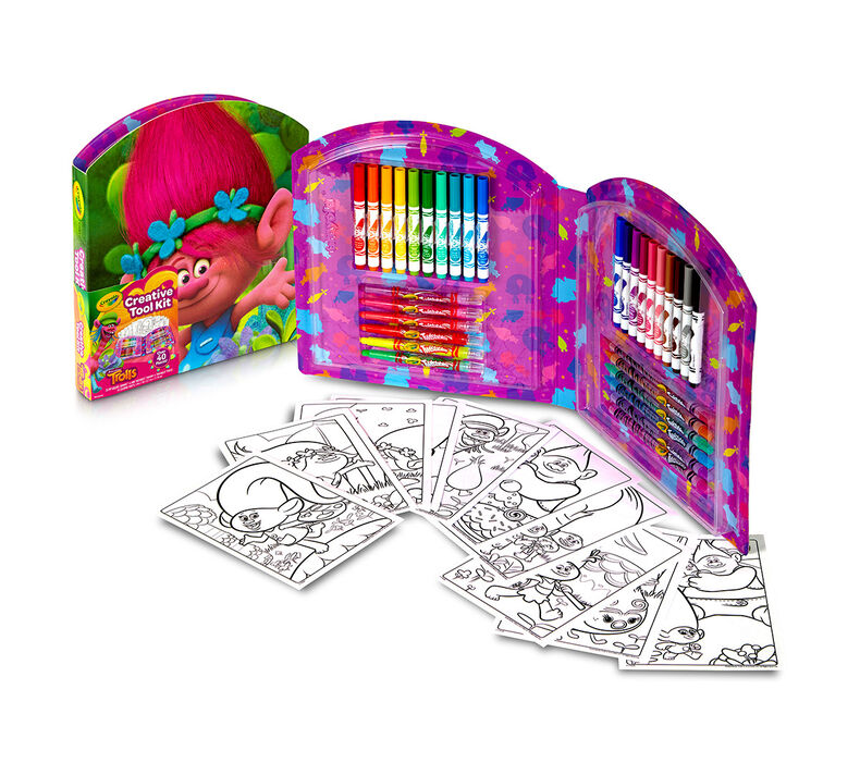Trolls Art Case, Small