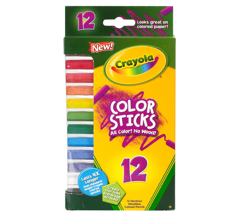 Color Sticks 12 ct.