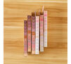 Colors of the World Colored Pencil 6pk Bundle side view