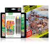 Mandalorian Coloring Gift Set, 16 Dual Tip Markers