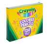 Crayola 120 Count Colored Pencils right angle
