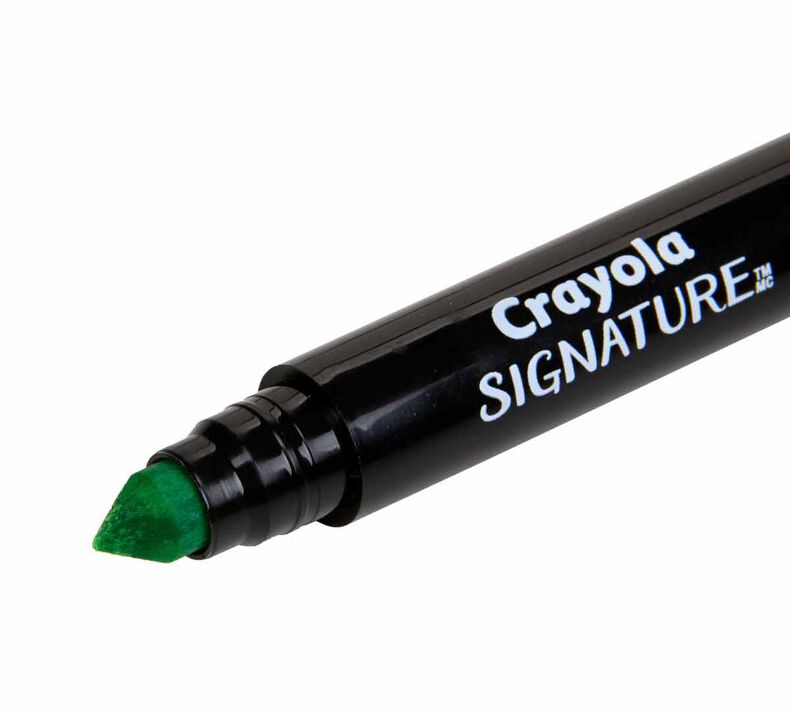 Signature Neon Light Effects Markers, 6 Count, Crayola.com