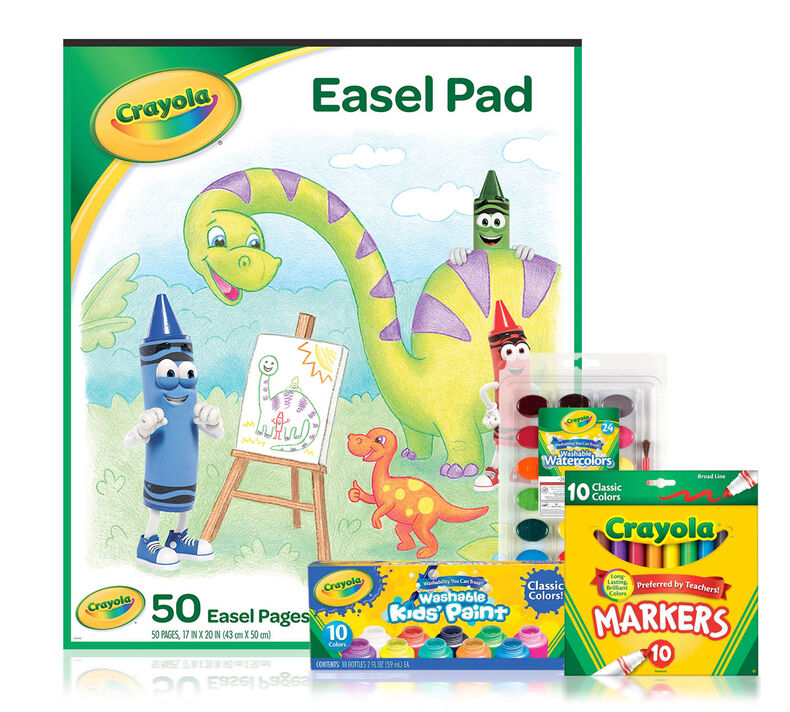 Paint and Paper Easel Kit