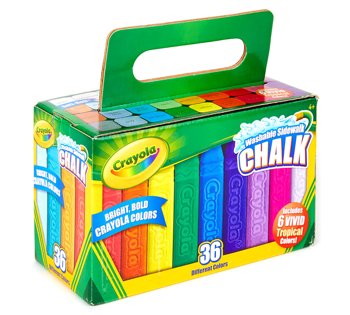 Download Sidewalk Chalk 36 ct. | Crayola