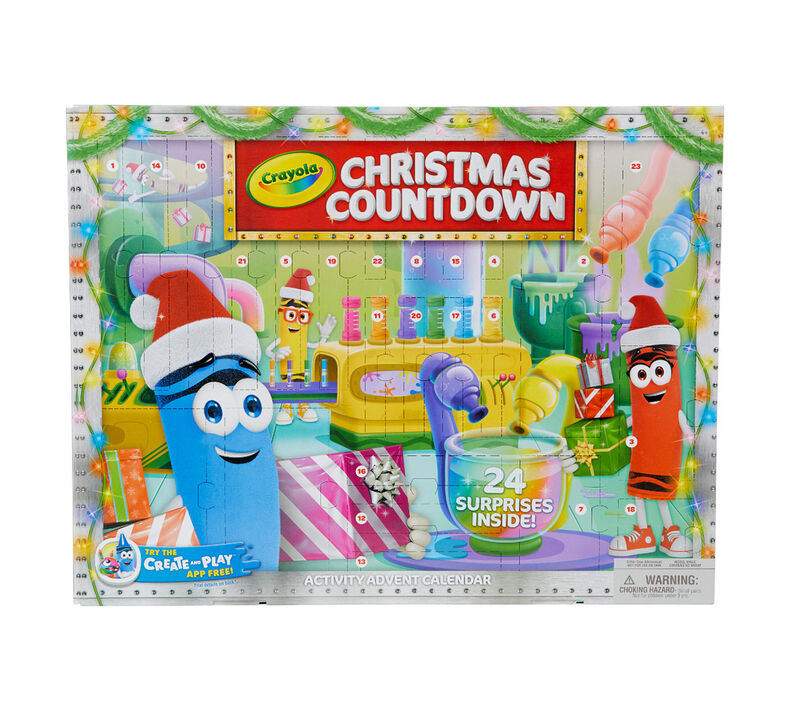 Christmas Countdown Calendar