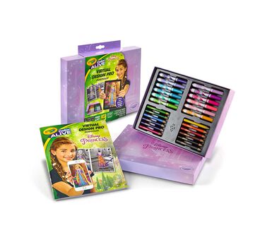 virtual design pro portfolio princess crayola