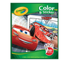 Color & Sticker, Cars 3 Front View